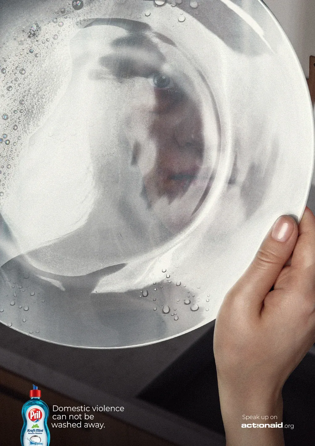 Alternate Pril plate-portrait composition